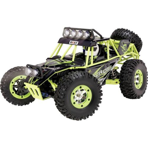 Reely Desert Climber Brushed 1:10 XS RC Modellauto Elektro Buggy Allradantrieb (4WD) RtR 2,4 GHz