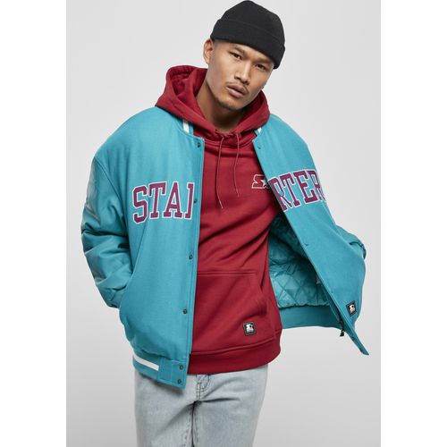 Starter Black Label Jacke Starter Team Jacket Lake Blue-M