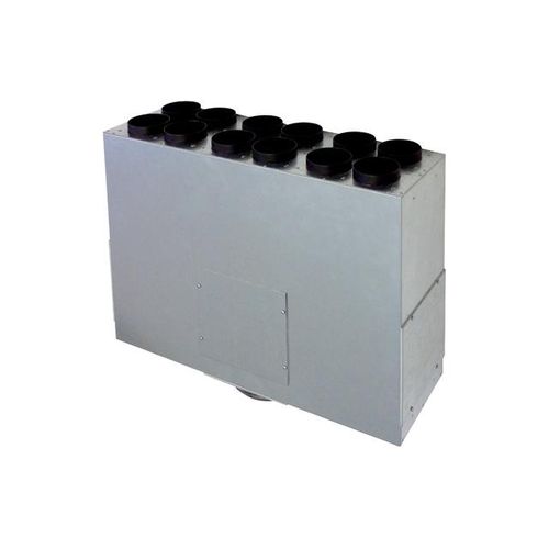 Maico Luftverteiler-Kasten aus Blech, 12-fach MF-BV75-160-12 0018.0528