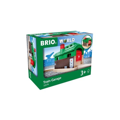 BRIO Spiel Lokschuppen mit Rolltor