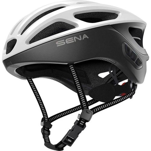 Sena Bike R1 Evo Helm Schwarz M Schwarz M