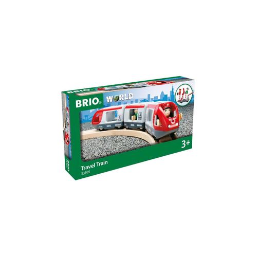 BRIO Spiel BRIO World - Roter Reisezug