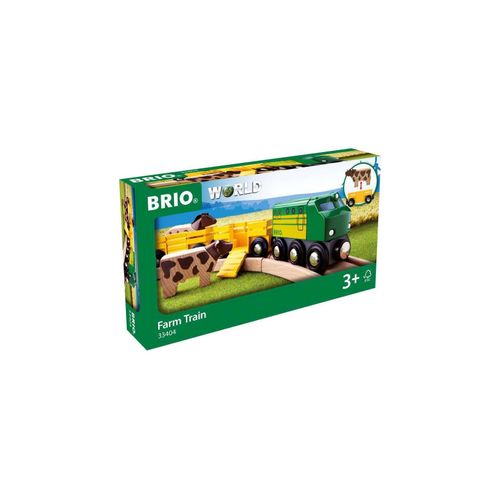 BRIO Spiel Bauernhof-Zug