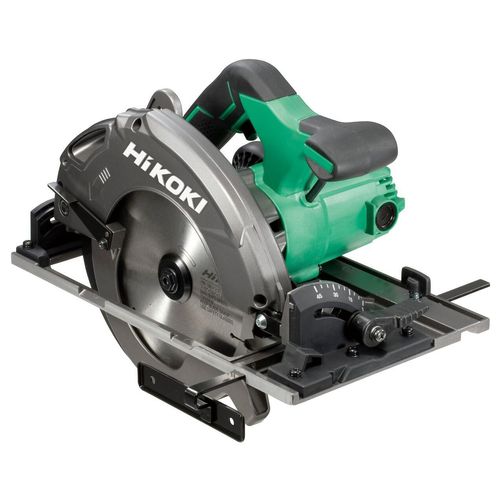 Hikoki Elektro-Handkreissäge C7BUMW1Z, Kreissäge, Handsäge mit elektrischer Schnellstopp-Bremse inkl. HSC IV – 1300W