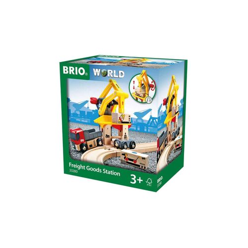 BRIO Spiel Frachtverladestation
