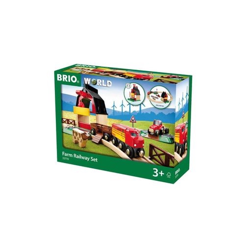 BRIO Spiel Bahn Bauernhof Set