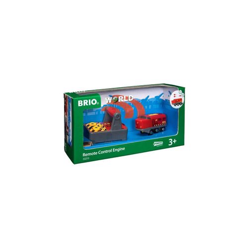 BRIO Spiel IR-Frachtlok