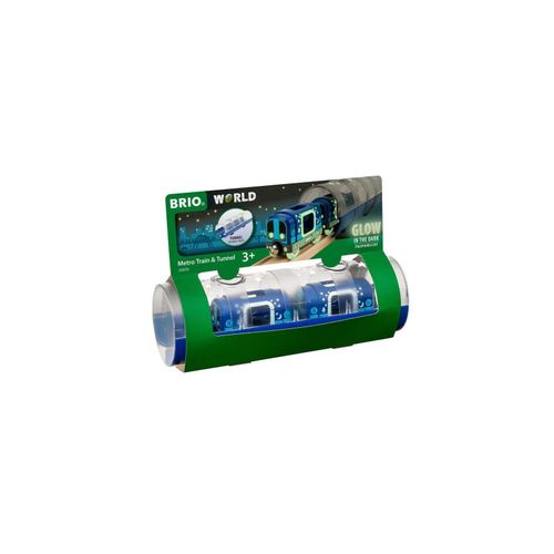BRIO Spiel Tunnelbox U-Bahn Glow in the Dark