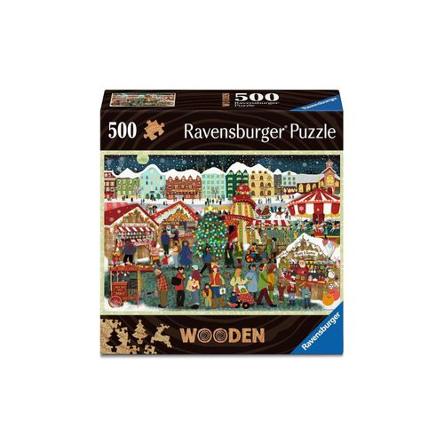 Ravensburger Spiel Weihnachtsmarkt