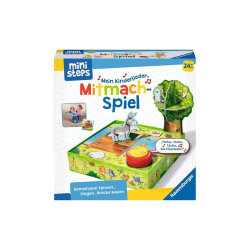 Ravensburger Spiel Mein Kinderlieder-Mitmachspiel