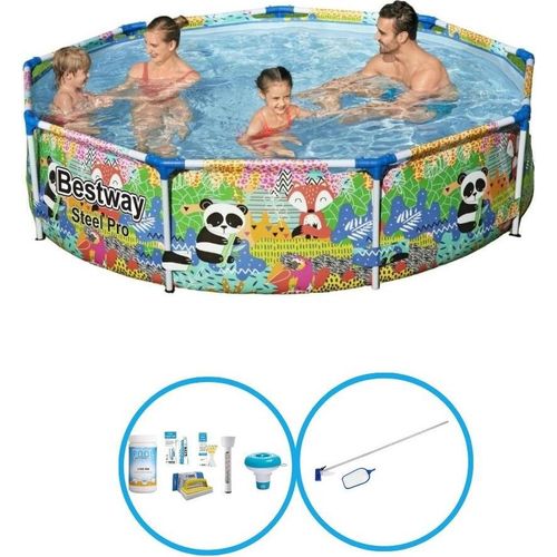 Bestway Pool Steel Pro - Poolset - 274x66 cm
