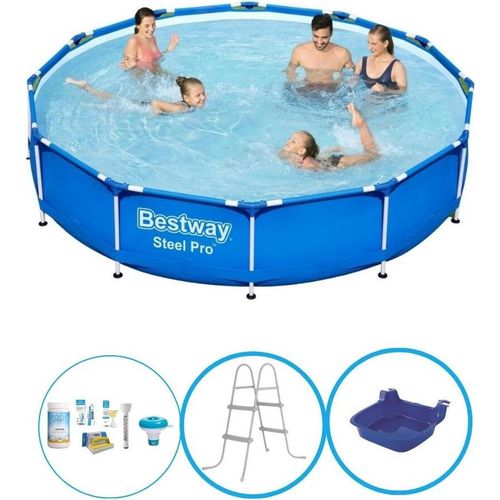 Bestway Pool Steel Pro 366x76 cm - Pool Bundel
