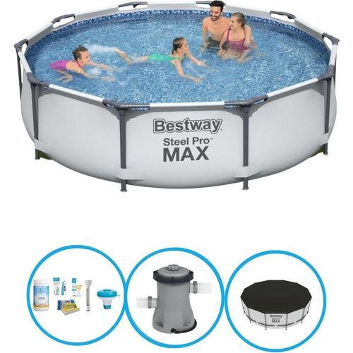 Bestway Pool Steel Pro MAX - Poolpaket - 305x76 cm