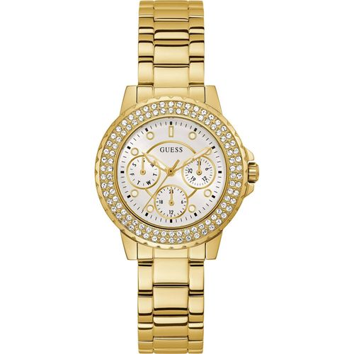 Guess Damen Armbanduhr 36 mm Armband Edelstahl GW0410L2