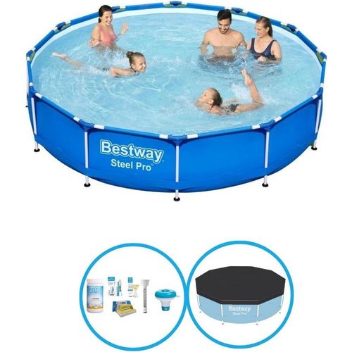 Bestway Pool Steel Pro 366x76 cm - Poolpaket
