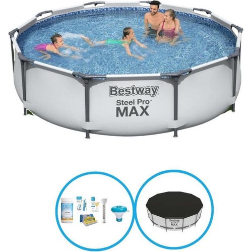 Bestway Pool Steel Pro MAX 305x76 cm - Poolpaket