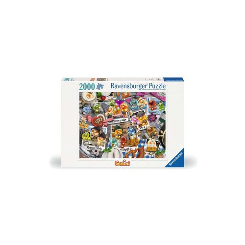 Ravensburger Spiel Gelini auf dem Volksfest