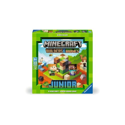 Ravensburger Spiel Minecraft Builders & Biomes Junior