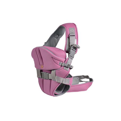 Babytrage Carry go 2 in 1 Bauch- und Hüfttrage von 3 Monaten bis 1 Jahr pink