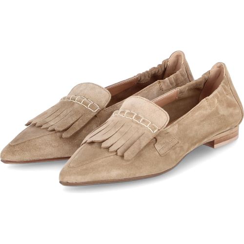 Donna Carolina Klassische Slipper Alix Damen 31353035343033 Beige 38 1/2 EU