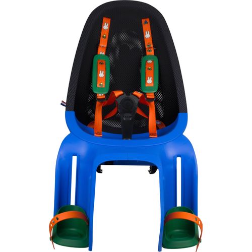 Qibbel Air Fahrradsitz-Heckgepäckträgerbefestigung – Miffy-Blau