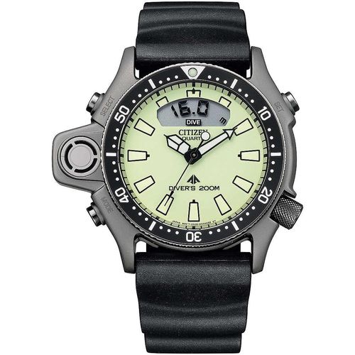 Chronograph Trendy Citizen Schwarz Kollektion Promaster - mann