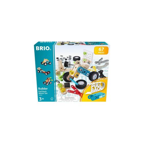 BRIO Spiel Nachziehmotor-Konstruktionsset