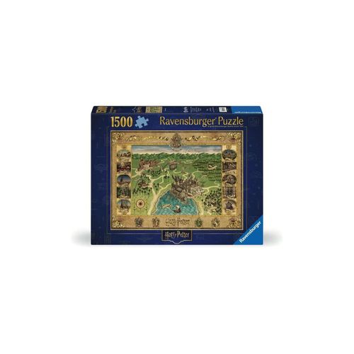 Ravensburger Spiel Hogwarts Karte