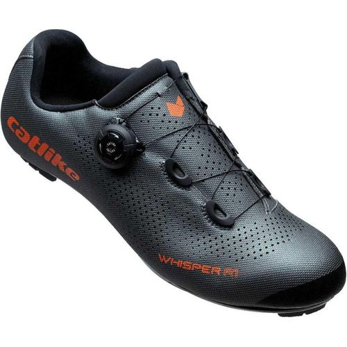 Catlike Whisper R1 Nylon Rennradschuhe Schwarz EU 42 Mann Schwarz EU 42