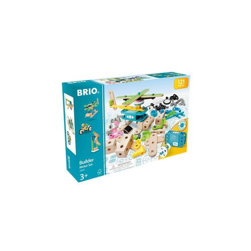 BRIO Spiel Motor-Konstruktionsset, 120 Teile