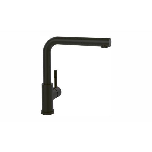 Villeroy & Boch Steel Shower - Spültischarmatur mit ausziehbarer Brause, schwarz matt 96970106