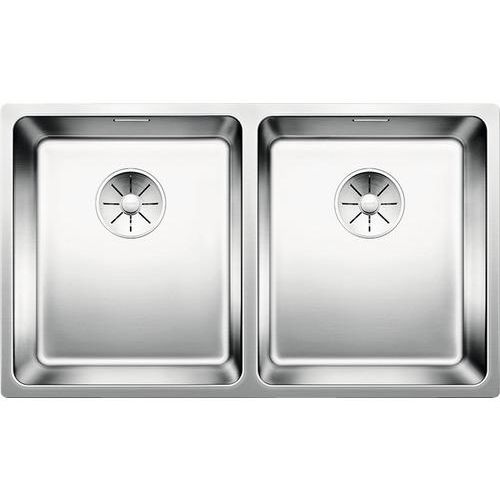 Spüle Blanco ANDANO 340/340-IF 745 x 440 mm edelstahl 522981