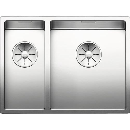 Spüle Blanco CLARON 340/180-IF 585 x 440 mm edelstahl 521608