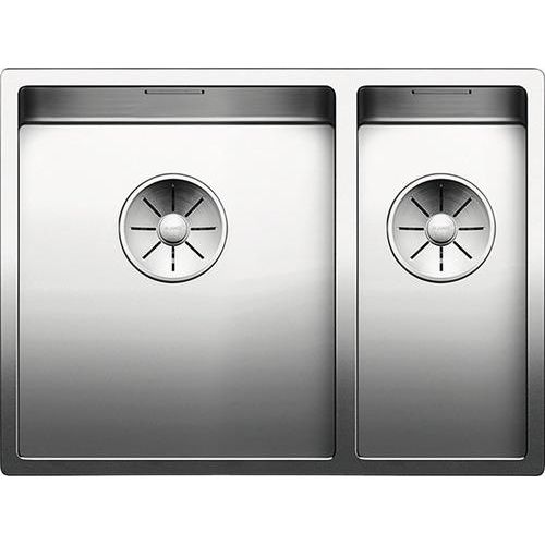 Spüle Blanco CLARON 340/180-U 585 x 440 mm edelstahl 521609