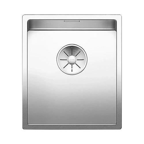 Spüle Blanco CLARON 340-IF 380 x 440 mm edelstahl 521570