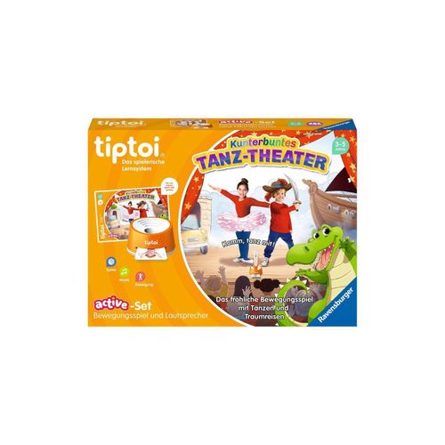 Ravensburger Spiel ACTIVE Set Kunterbuntes Tanz-Theater