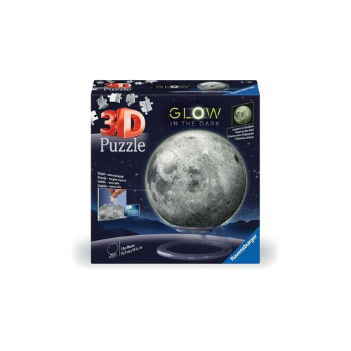 Ravensburger Spiel Puzzle-Ball Der Mond - Glow-in-the-Dark