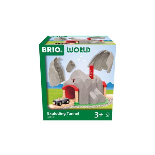 BRIO Spiel Tunnel mit Sprengfunktion