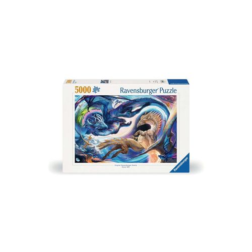 Ravensburger Spiel Gigantisches Drachenfest zur Tages- und Nachtstunde