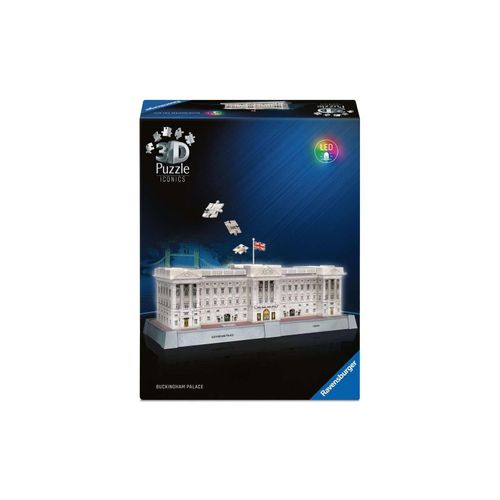 Ravensburger Spiel Iconics: Buckingham Palace - mit Licht