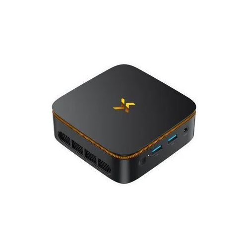 Huidun H50 Mini PC, Intel Twin Lake N150, 8 GB RAM, 256 GB SSD, Mini Computer, 4K bei 60 Hz UHD, WiFi6, BT5.2, USB/HDMI/DP für Unternehmen/Heimkino