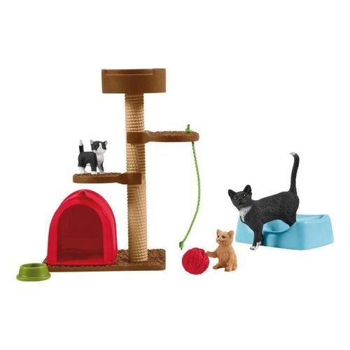Schleich Spielspaß für niedliche Katzen