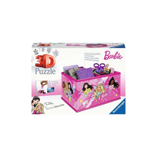 Ravensburger Spiel Aufbewahrungsbox Barbie