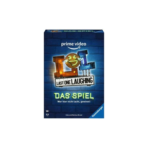 Ravensburger Spiel Last one Laughing - Das Spiel