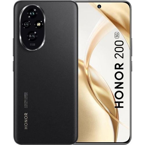 Honor 200 8 GB RAM 256 GB Speicher Schwarz 5109BGRK