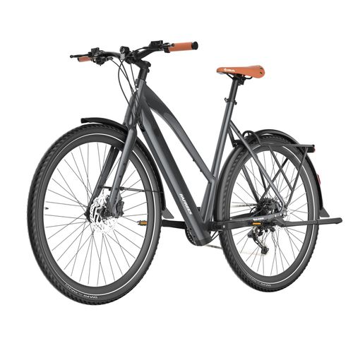 28 Zoll E-Bike E-Mountainbike Elektrofahrrad Cityräder MTB für Damen und Herren Mountainbike City E-Bikes&E-Hollandräder LCD 700C*45C Drehmomentsensor