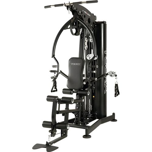 Toorx Fitness Heim-Fitnessstudio – Gewichtsblock 90 kg – Schmetterling und Fliegen – Beinbeuger – MSX-3000