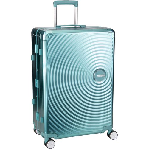 American Tourister Trolley Soundbox Alu Spinner 75 52 x 30 x 77