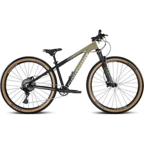 Eightshot X-Coady – Kinder-Mountainbike – 10 Gänge – 27,5 Zoll – Schwarz-Sand – ab 10 Jahren