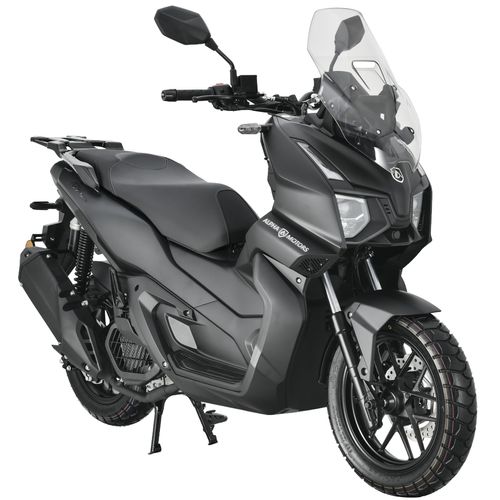 Motorroller ADV X-treme 125 ccm 85 km/h EURO 5+ schwarz